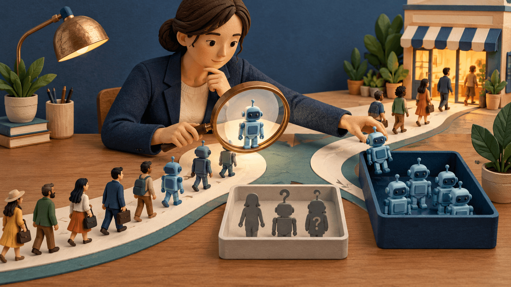 Как отделить автоматические посещения от реальных посетителей в SEO-отчётах